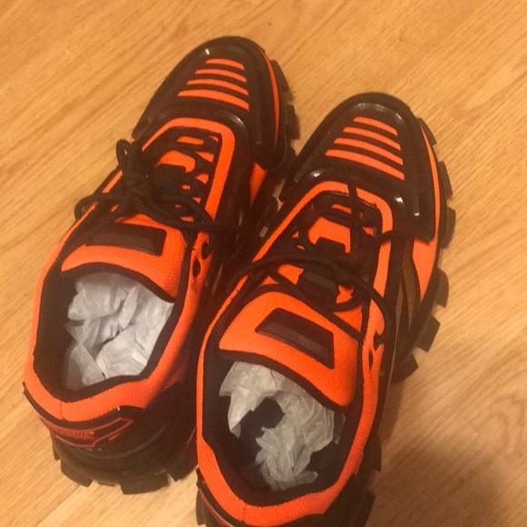 Prada cloudbust thunder orange Clearance